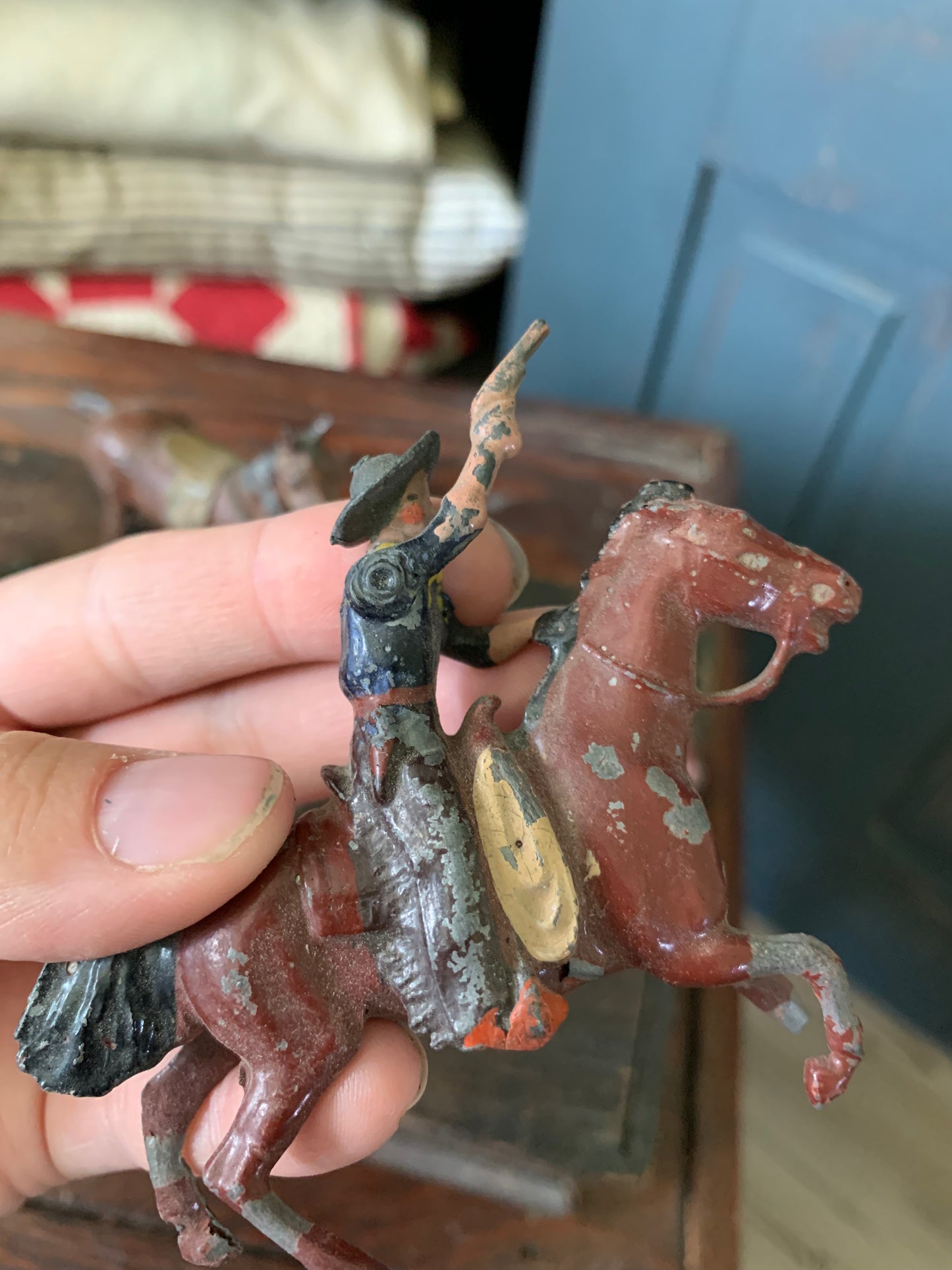 Vintage metal toys