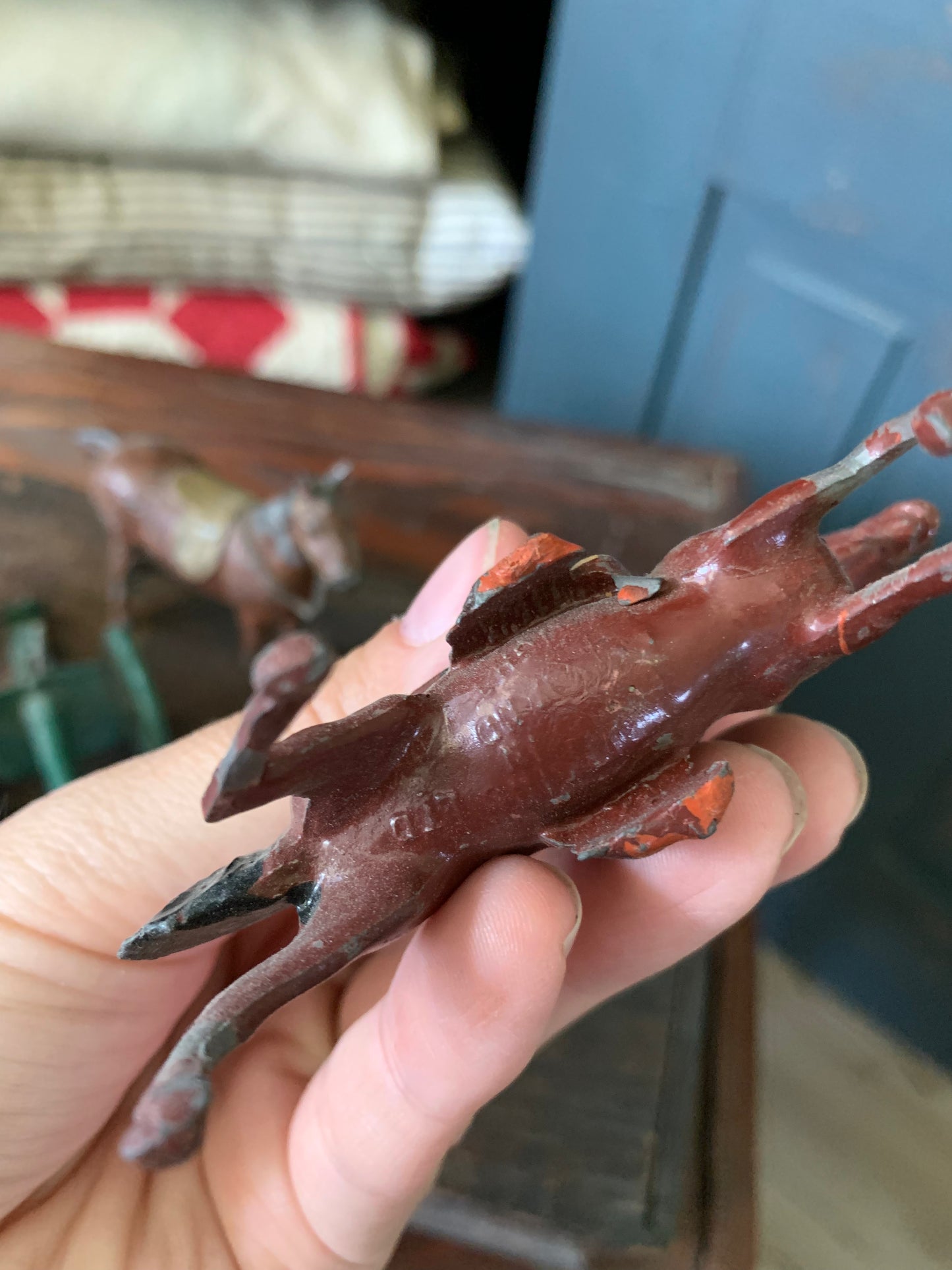 Vintage metal toys
