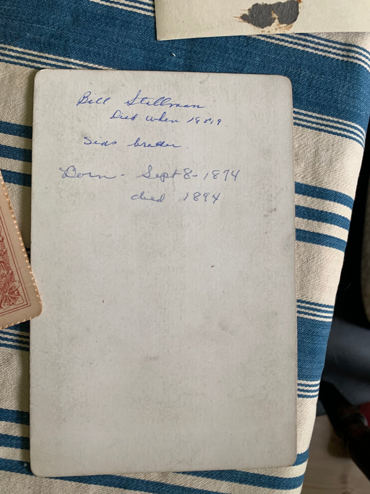 Antique photo lot