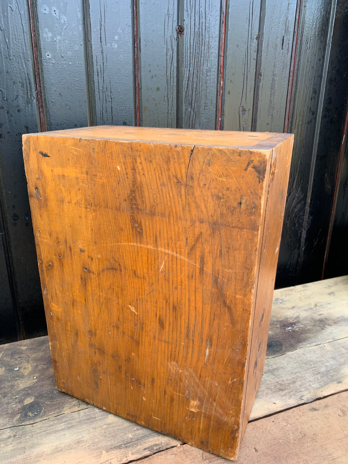 Antique handmade drawer cabinet