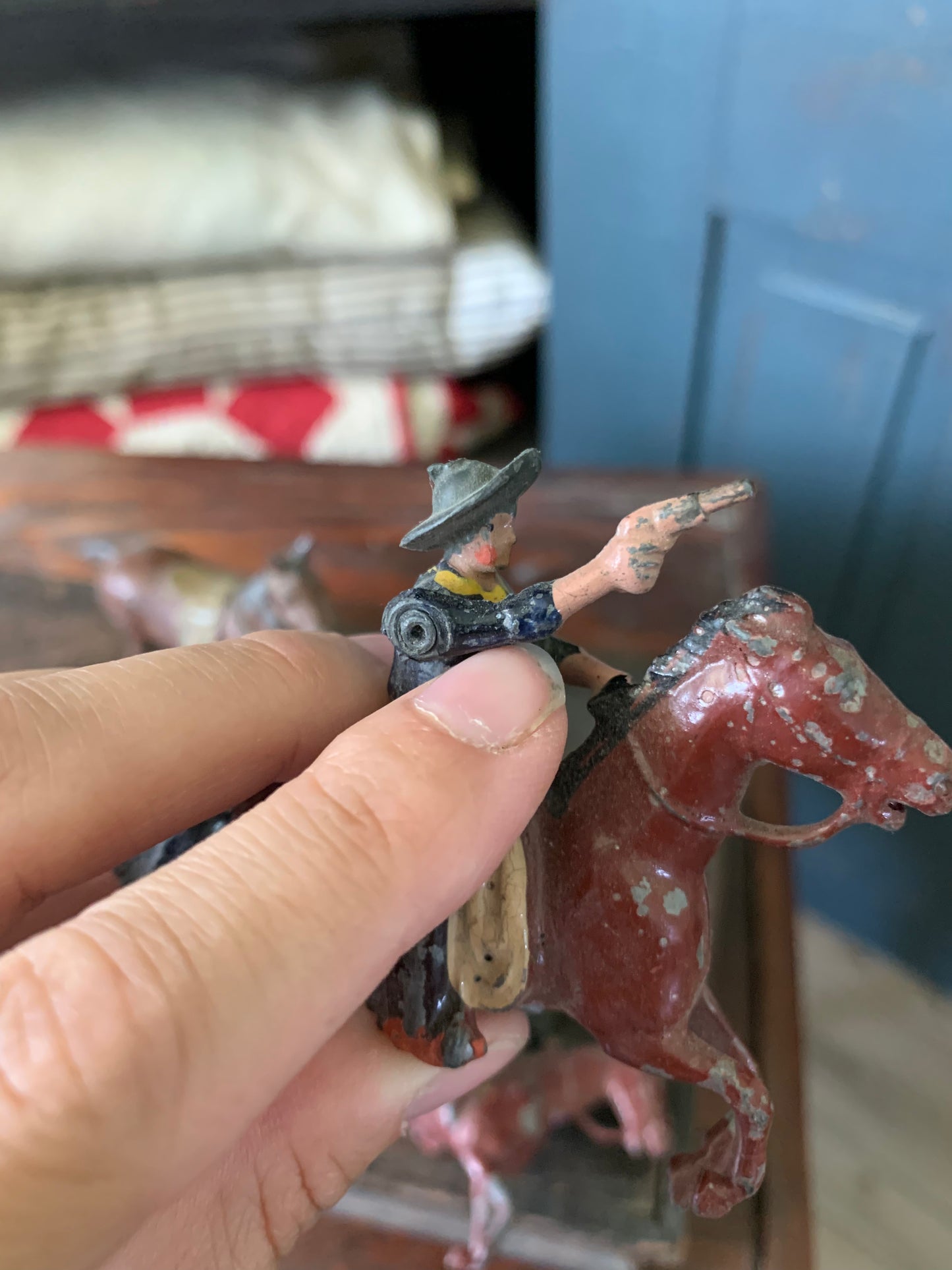 Vintage metal toys