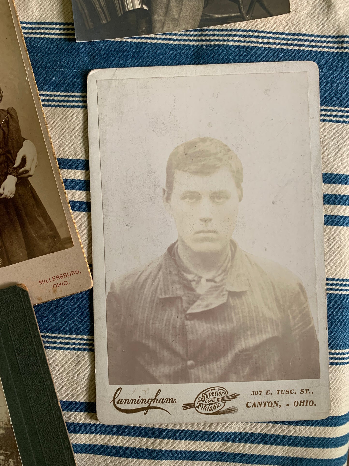 Antique photo lot