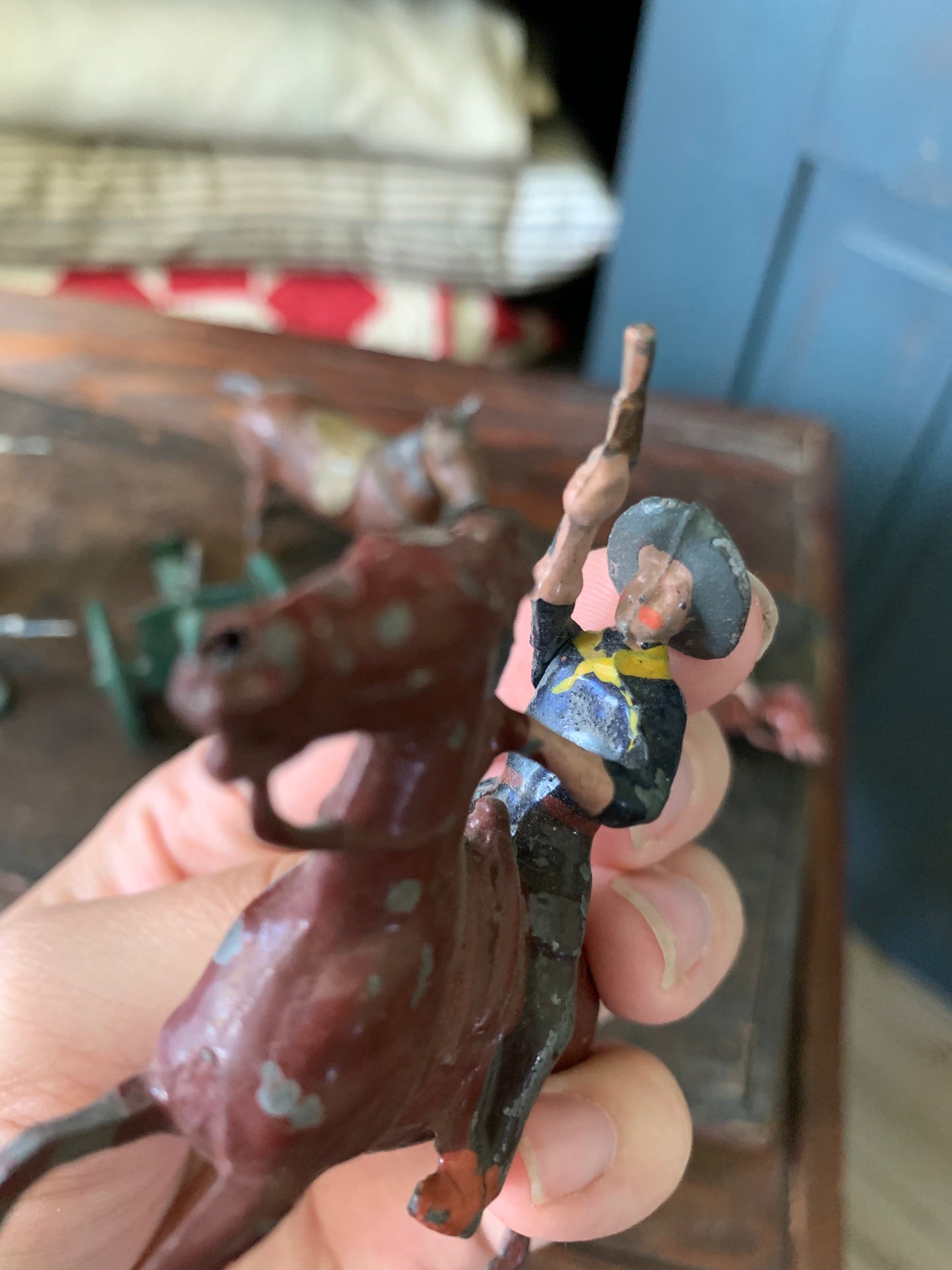 Vintage metal toys