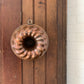 Late 19th Century german Bundt Cake Copper Mold
