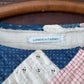 Vintage handmade quilt crewneck