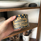 Vintage cardboard cottage cheese container