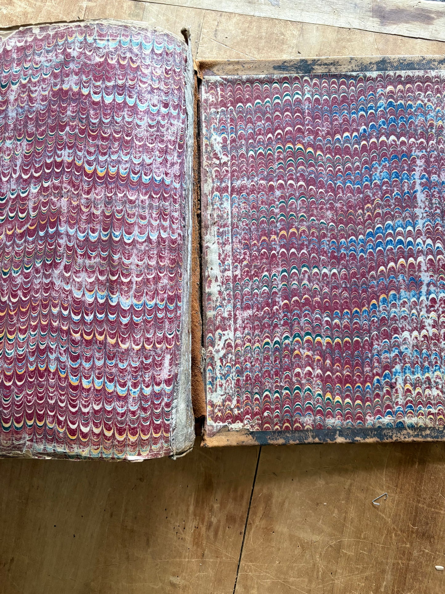 antique German family Bible