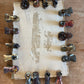 Antique Victorian Christmas candle clips