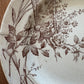 Antique ironstone plate