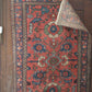 Antique Turkish rug 4x3