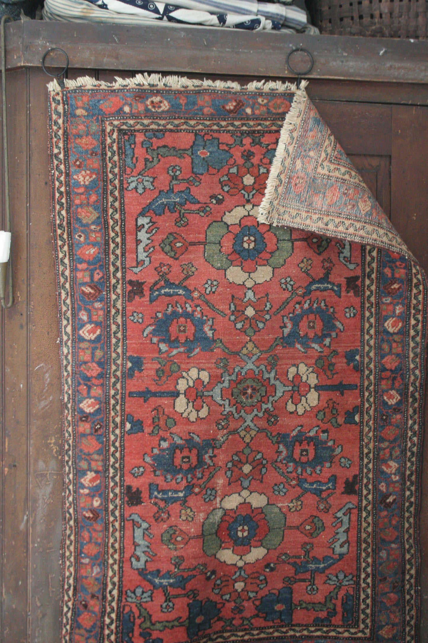 Antique Turkish rug 4x3