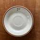 Antique French bistro plate