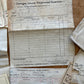 American paper ephemera | bank checks, receipts, and invoices from Ohio businesses dated between 1889 and 1916
