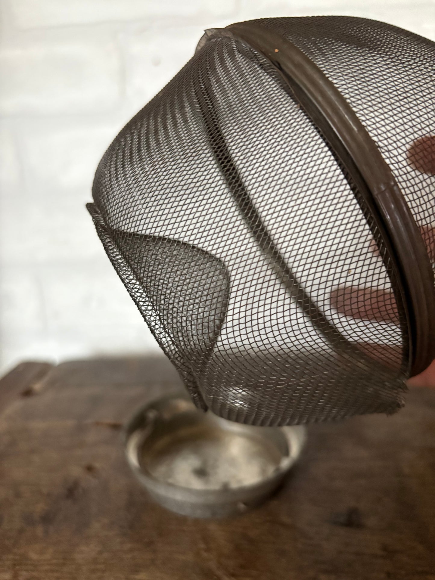 Antique Screen Wire Fly Catcher Trap