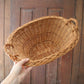 Vintage small French basket