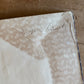 Antique early fabric covered school book