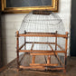 Antique bird cage