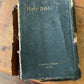Antique leather bible lot 1800-1929| dried flowers