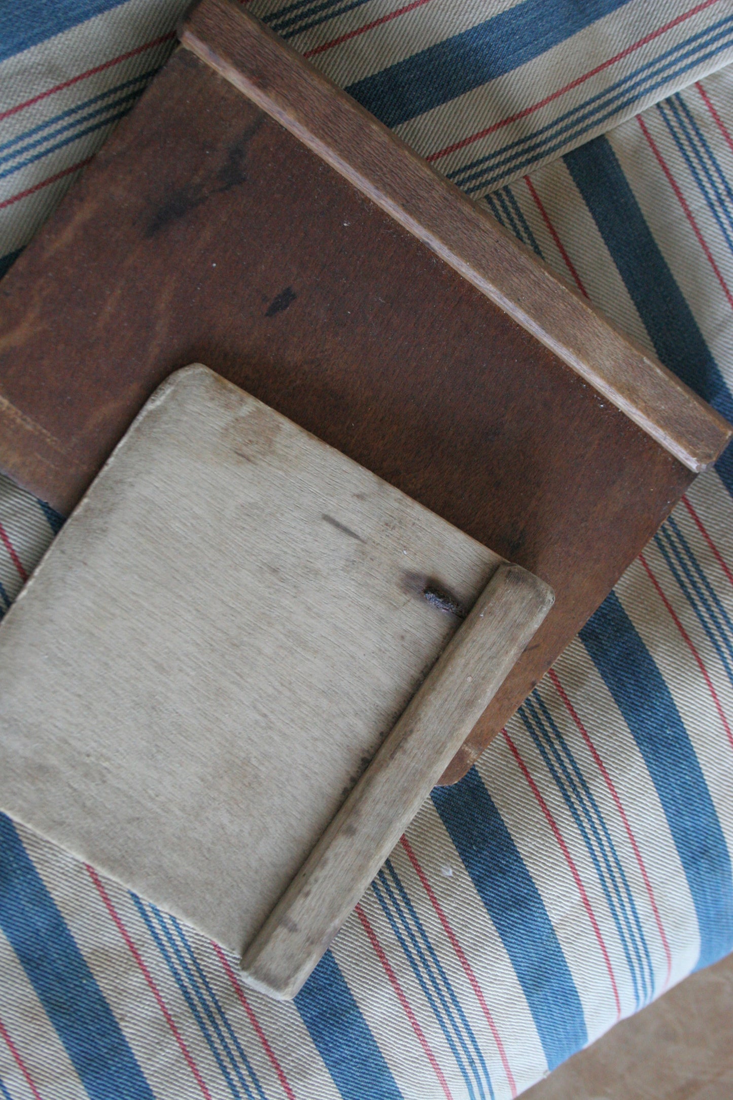 Early Rare Antique Wooden Handmade Dough Scrapers Pastry Cutters Woodenware