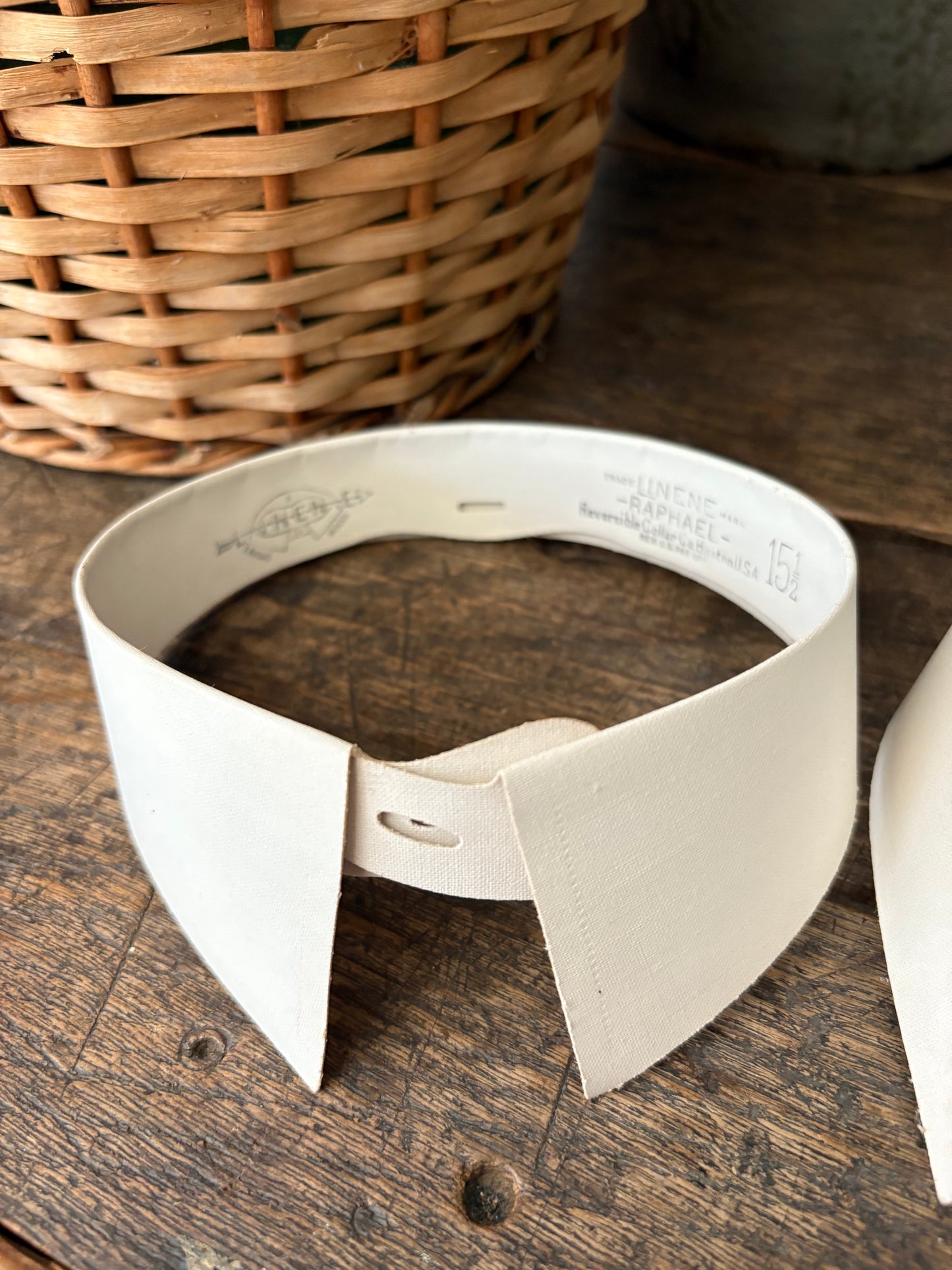 Antique men’s collars