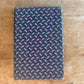 Antique early fabric covered school book