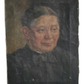 Antique Portrait Painting on canvas
