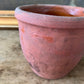 Antique terracotta pot