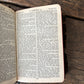 Antique 1920 leather bible