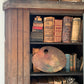Antique French large artist palette