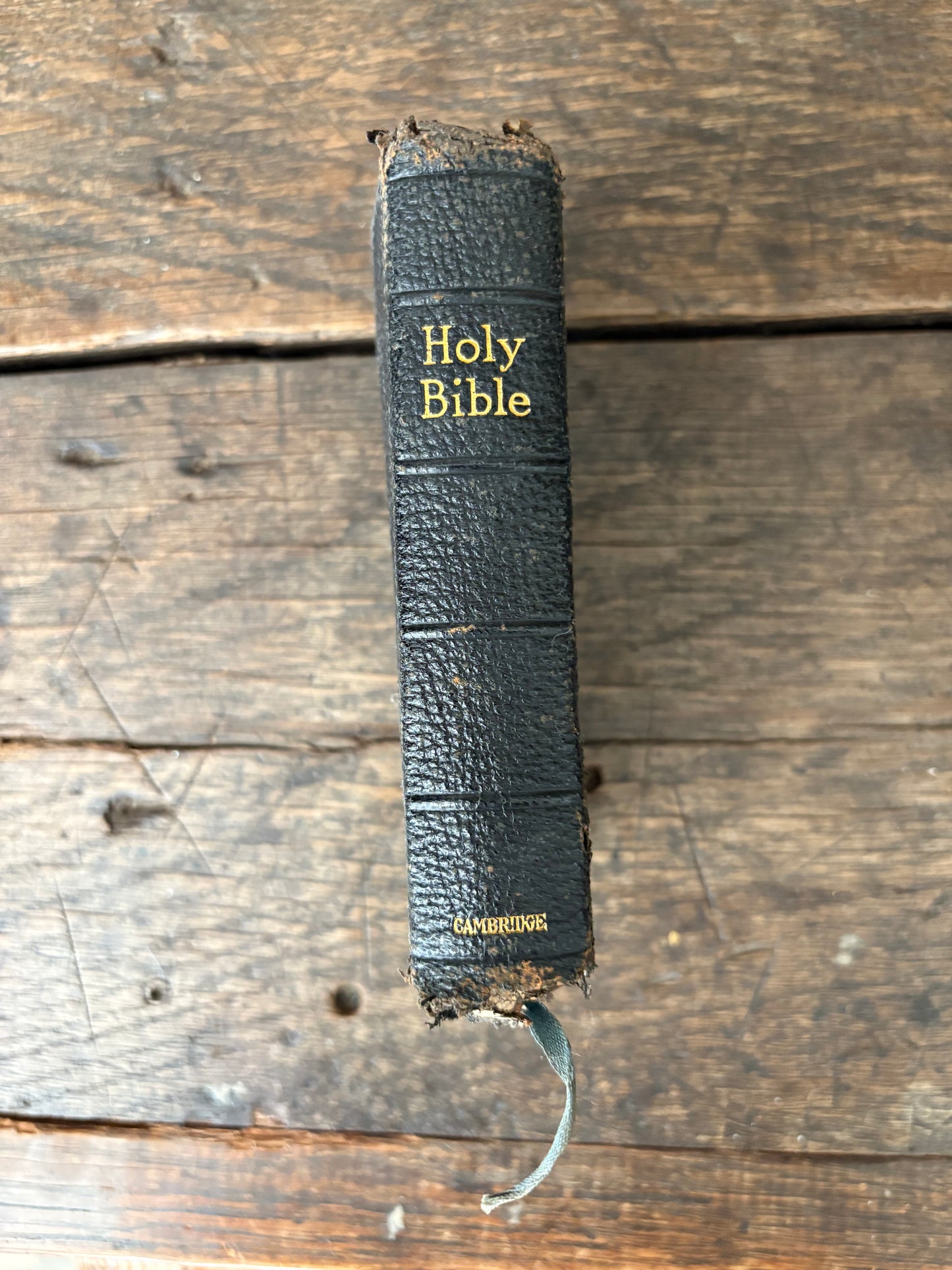 Antique 1920 leather bible