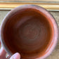 Antique terracotta pot