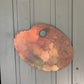 Antique French large artist palette