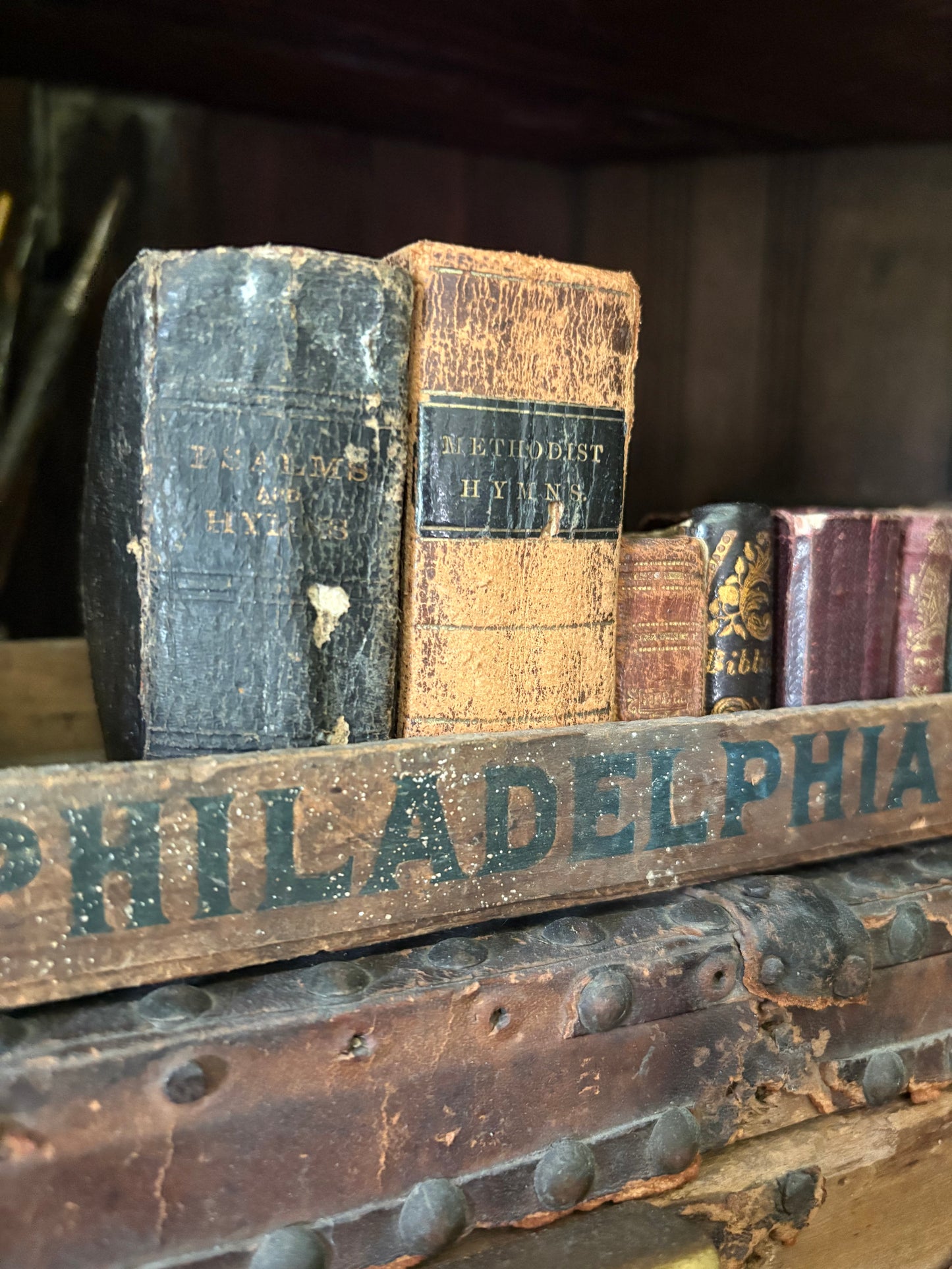 Antique small Psalms & Hymns book