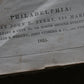 Antique family large Bible 1855 including apocrypha