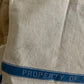 Antique “property of the Pullman company” hand towel from railroad