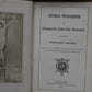 Antique early 1900s German bible & prayer books