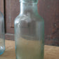 Antique early blue glass jars