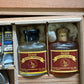 Vintage art supply box | paint & paint palette