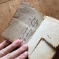 1831 second edition of "The New and Improved Camp Meeting Hymn Book” leather book