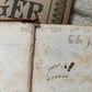 Early antique book set
