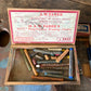 Vintage chalk box | art supplies