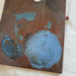 Antique art palette