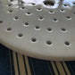 Vintage crazed porcelain drain plate