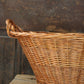 Vintage small French basket