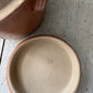 Vintage French Stoneware Confit Pot Salt Pot