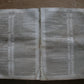 Antique family large Bible 1855 including apocrypha