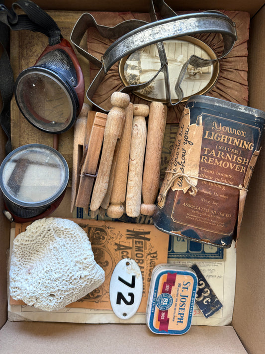 Mystery Box filled with small goodies