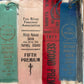 Antique fair poultry ribbons early 1900s