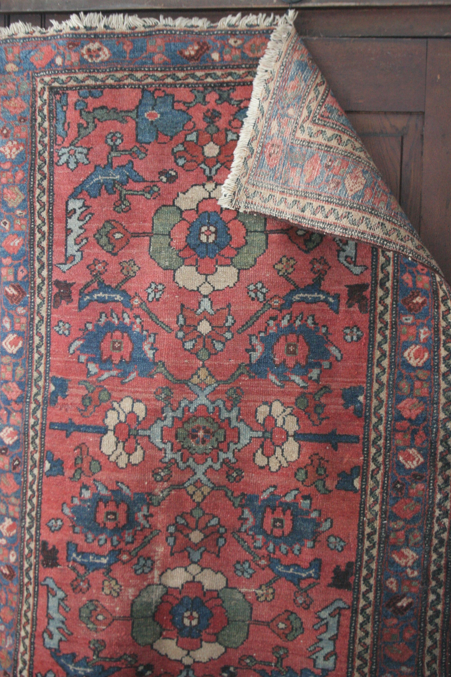 Antique Turkish rug 4x3
