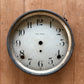 Vintage metal clock face